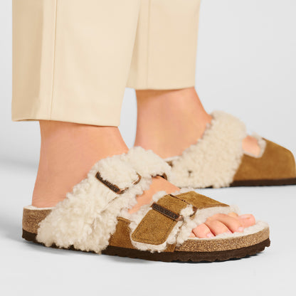 BIRKENSTOCK ARIZONA SHEARLING