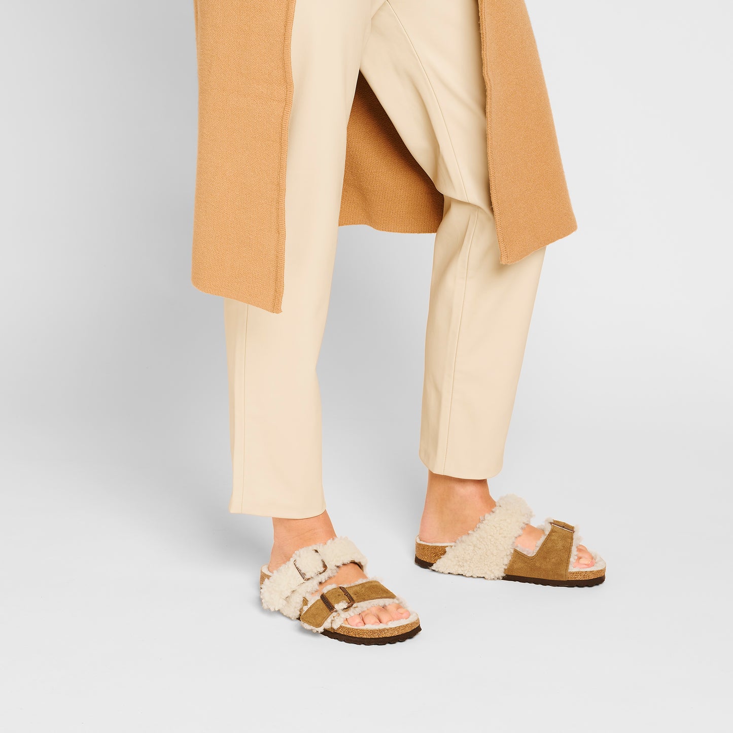 BIRKENSTOCK ARIZONA SHEARLING