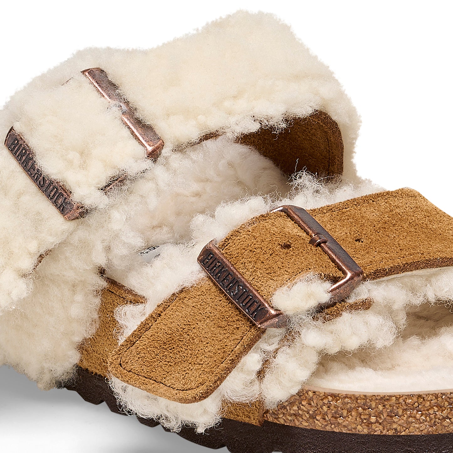 BIRKENSTOCK ARIZONA SHEARLING