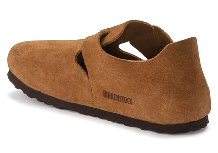 BIRKENSTOCK LONDON SUEDE LEATHER UNISEX SHOES