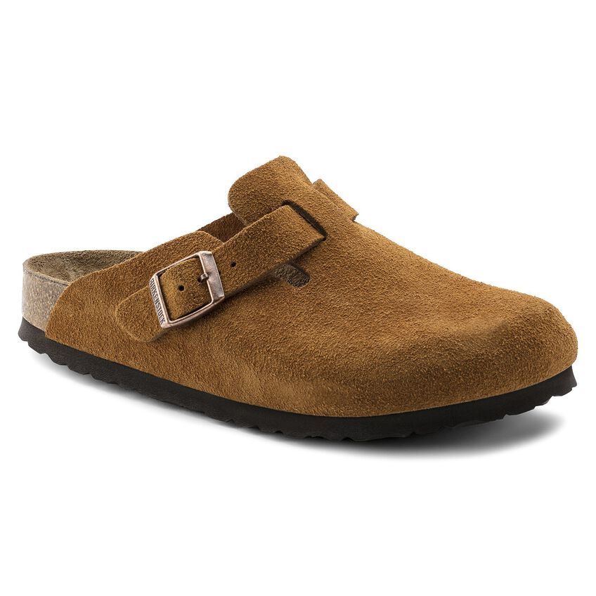 BIRKENSTOCK BOSTON SOFT FOOTBED