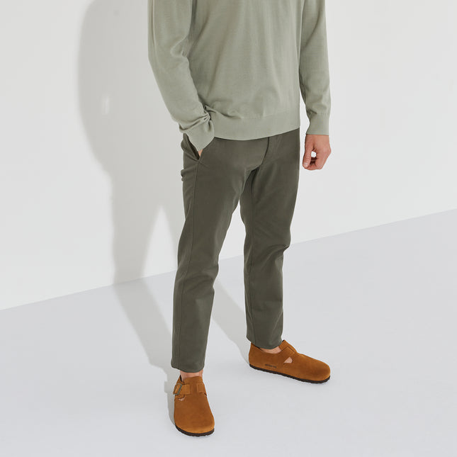 BIRKENSTOCK LONDON SUEDE LEATHER UNISEX SHOES