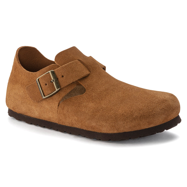 BIRKENSTOCK BIRKENSTOCK LONDON SUEDE LEATHER UNISEX SHOES