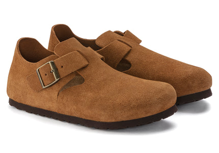BIRKENSTOCK LONDON SUEDE LEATHER UNISEX SHOES