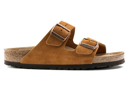 BIRKENSTOCK Arizona Soft Footbed Suede Leather