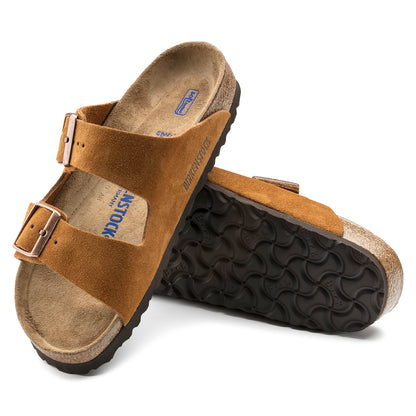 BIRKENSTOCK Arizona Soft Footbed Suede Leather