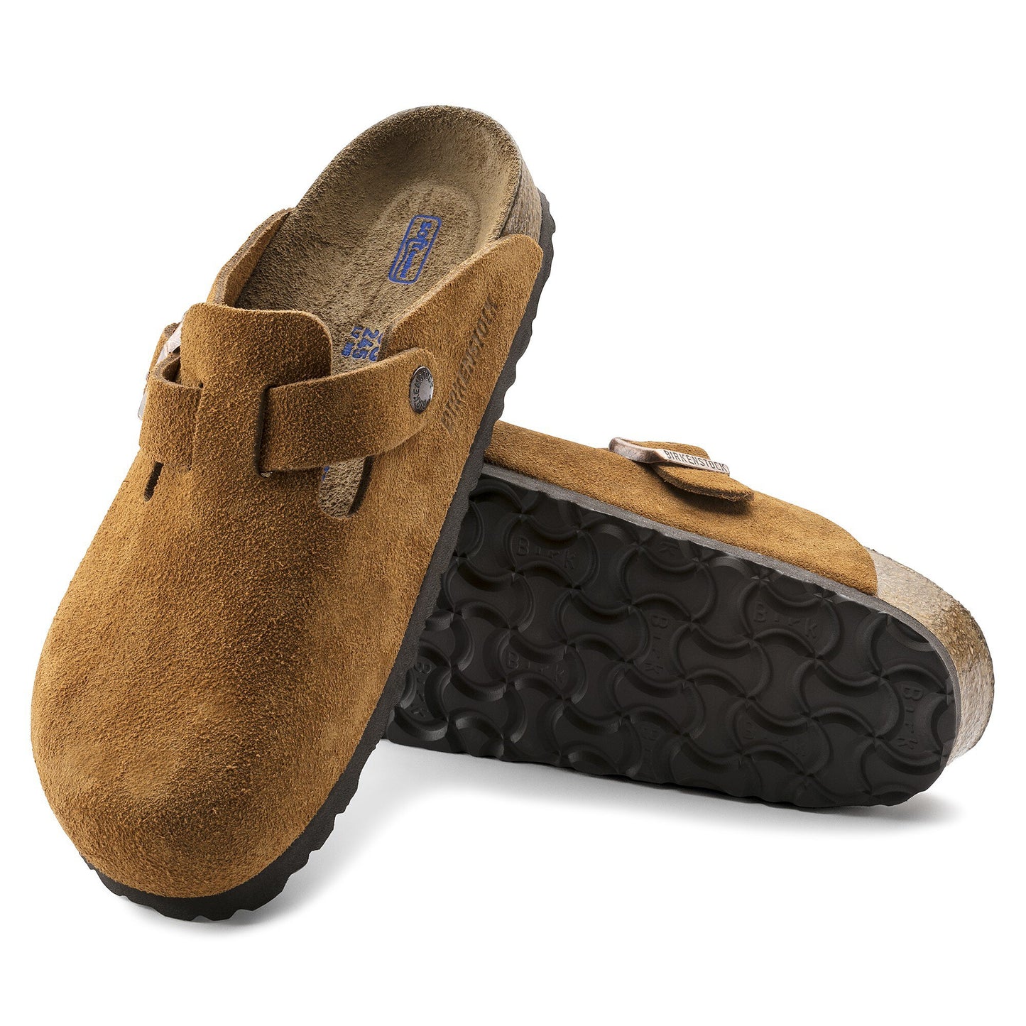 BIRKENSTOCK BOSTON SOFT FOOTBED