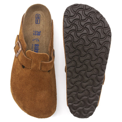 BIRKENSTOCK BOSTON SOFT FOOTBED