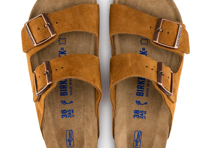 BIRKENSTOCK Arizona Soft Footbed Suede Leather