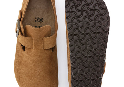 BIRKENSTOCK LONDON SUEDE LEATHER UNISEX SHOES