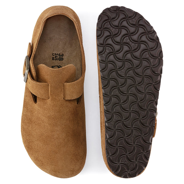 BIRKENSTOCK LONDON SUEDE LEATHER UNISEX SHOES