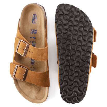 BIRKENSTOCK Arizona Soft Footbed Suede Leather