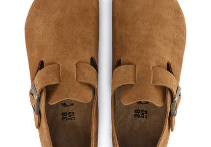 BIRKENSTOCK LONDON SUEDE LEATHER UNISEX SHOES