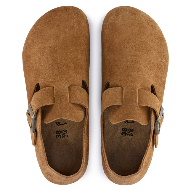 BIRKENSTOCK LONDON SUEDE LEATHER UNISEX SHOES