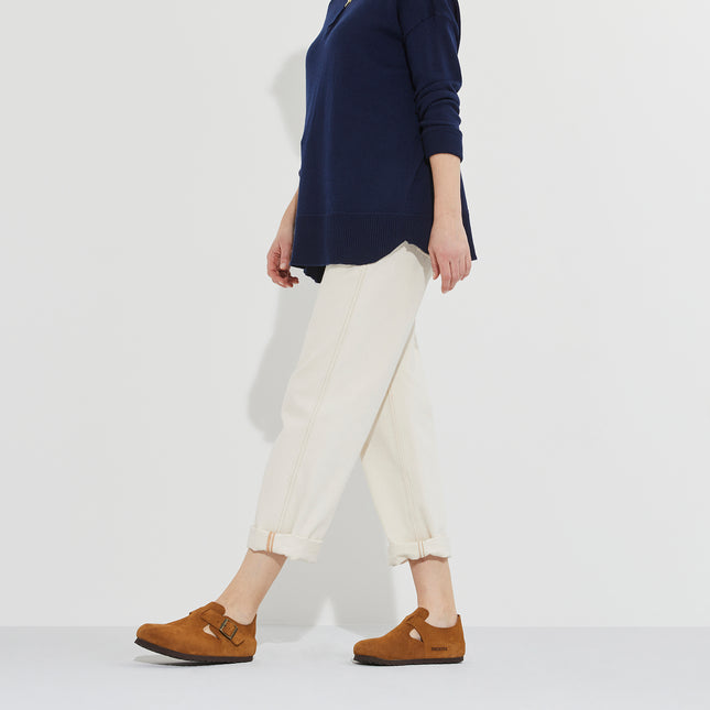 BIRKENSTOCK BIRKENSTOCK LONDON SUEDE LEATHER UNISEX SHOES