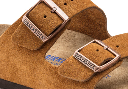 BIRKENSTOCK Arizona Soft Footbed Suede Leather