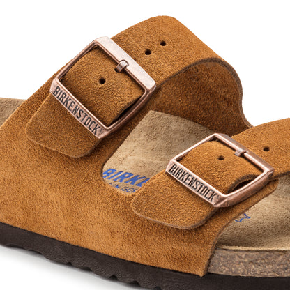 BIRKENSTOCK Arizona Soft Footbed Suede Leather