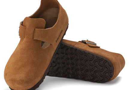 BIRKENSTOCK LONDON SUEDE LEATHER UNISEX SHOES
