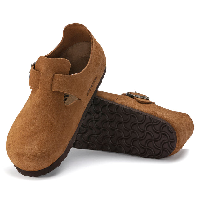 BIRKENSTOCK LONDON SUEDE LEATHER UNISEX SHOES