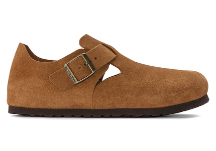 BIRKENSTOCK LONDON SUEDE LEATHER UNISEX SHOES