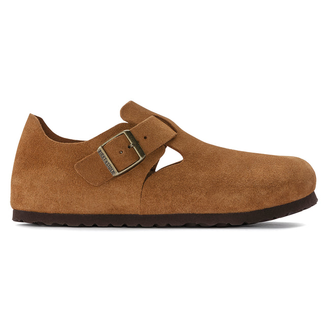 BIRKENSTOCK LONDON SUEDE LEATHER UNISEX SHOES