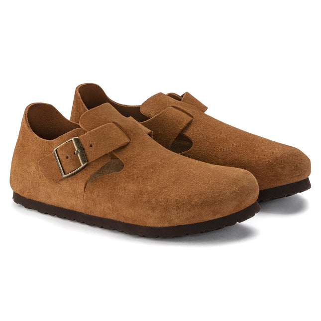 BIRKENSTOCK BIRKENSTOCK LONDON SUEDE LEATHER UNISEX SHOES