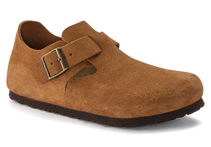 BIRKENSTOCK LONDON SUEDE LEATHER UNISEX SHOES