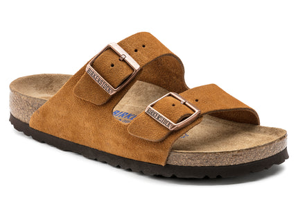 BIRKENSTOCK Arizona Soft Footbed Suede Leather