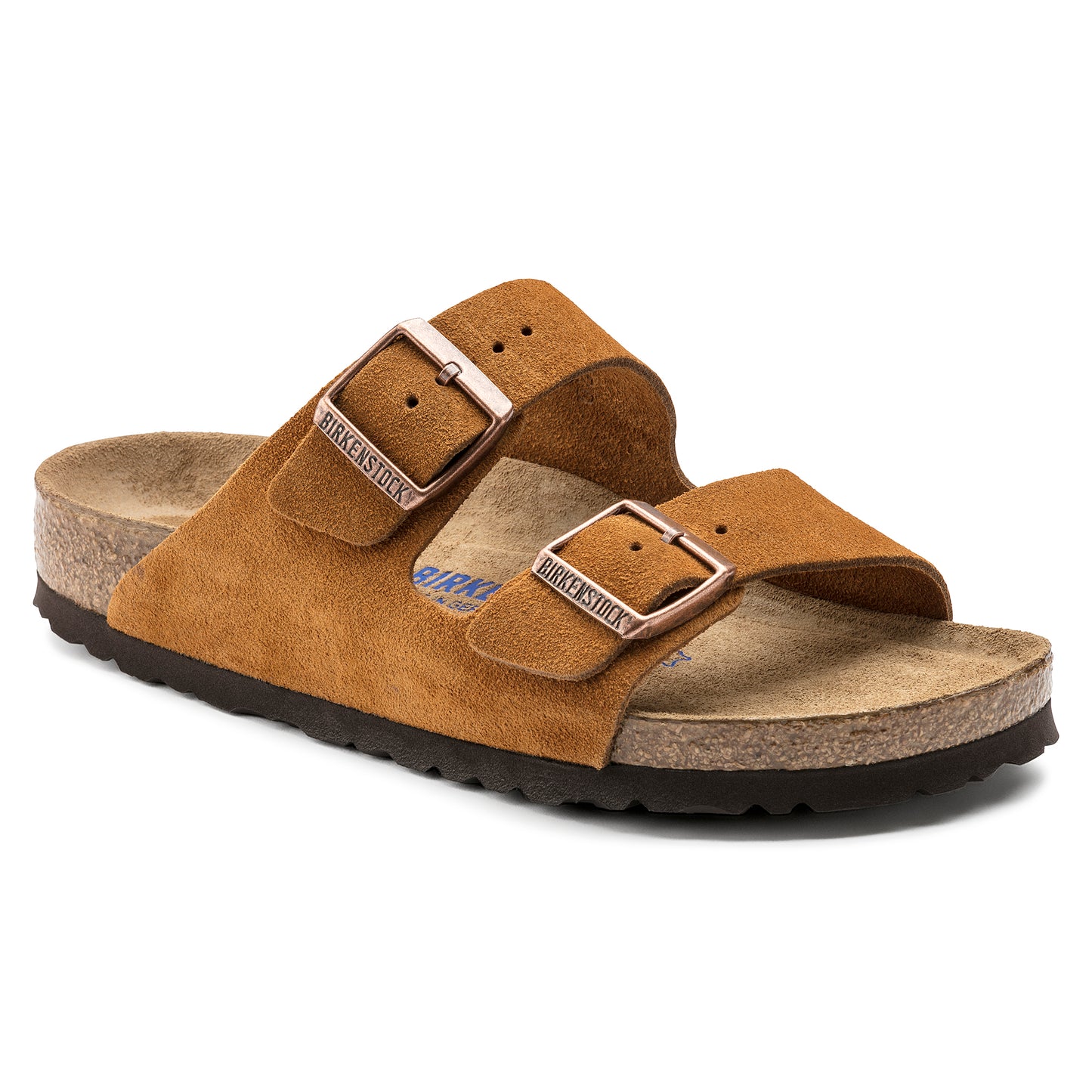 BIRKENSTOCK Arizona Soft Footbed Suede Leather