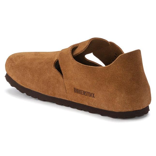 BIRKENSTOCK BIRKENSTOCK LONDON SUEDE LEATHER UNISEX SHOES