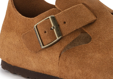 BIRKENSTOCK LONDON SUEDE LEATHER UNISEX SHOES
