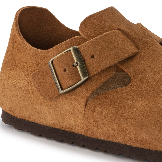 BIRKENSTOCK LONDON SUEDE LEATHER UNISEX SHOES