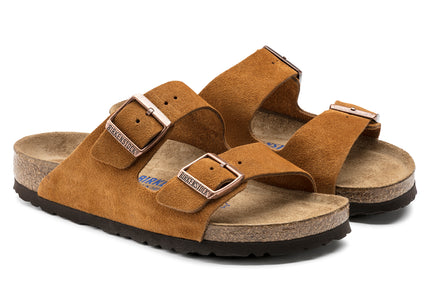 BIRKENSTOCK Arizona Soft Footbed Suede Leather