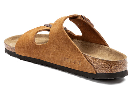 BIRKENSTOCK Arizona Soft Footbed Suede Leather