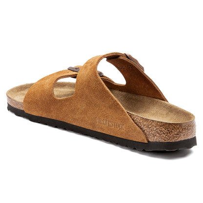 BIRKENSTOCK Arizona Soft Footbed Suede Leather