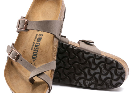 BIRKENSTOCK MAYARI BIRKIBUC WOMEN SANDALS - Mocha Regular