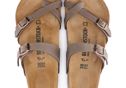 BIRKENSTOCK MAYARI BIRKIBUC WOMEN SANDALS