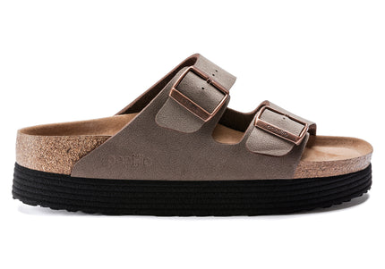 BIRKENSTOCK ARIZONA PLATFORM VEGAN WOMEN SANDALS
