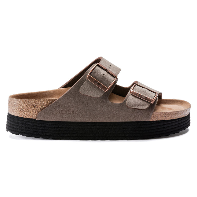 BIRKENSTOCK ARIZONA PLATFORM VEGAN WOMEN SANDALS