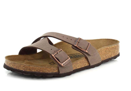 BIRKENSTOCK BIRKENSTOCK YAO BIRKIBUC WOMEN SANDALS
