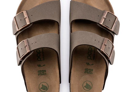 BIRKENSTOCK ARIZONA PLATFORM VEGAN WOMEN SANDALS