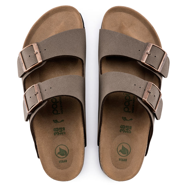 BIRKENSTOCK ARIZONA PLATFORM VEGAN WOMEN SANDALS