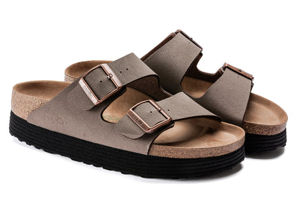 BIRKENSTOCK ARIZONA PLATFORM VEGAN WOMEN SANDALS