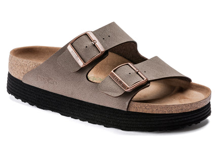 BIRKENSTOCK ARIZONA PLATFORM VEGAN WOMEN SANDALS