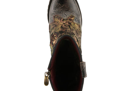 L'ARTISTE MYOHMY WOMEN BOOTS - Black Multi