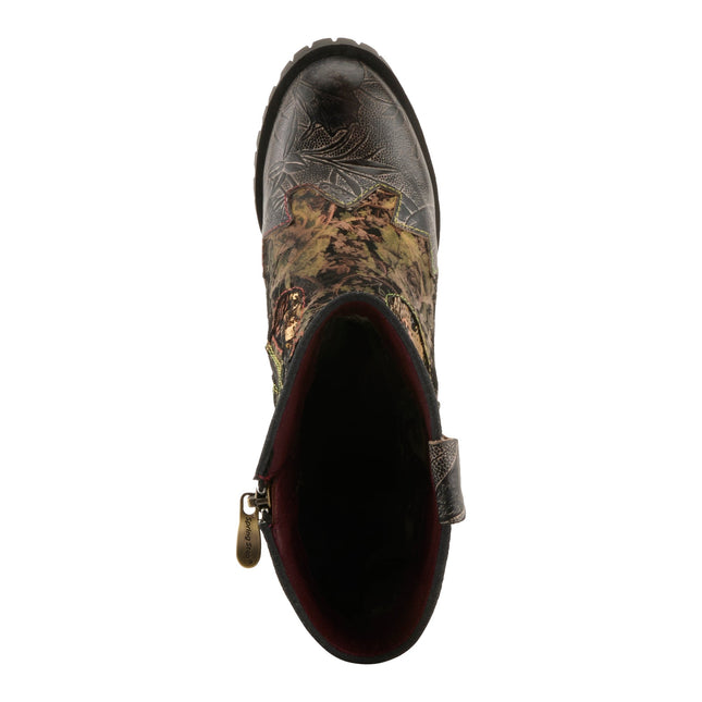 L'ARTISTE MYOHMY WOMEN BOOTS - Black Multi
