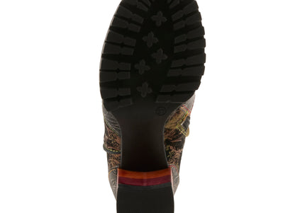 L'ARTISTE MYOHMY WOMEN BOOTS - Black Multi