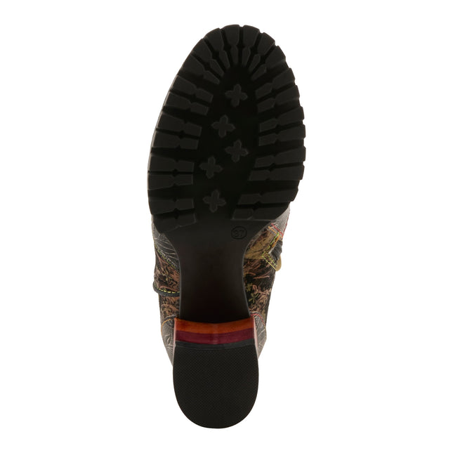 L'ARTISTE MYOHMY WOMEN BOOTS - Black Multi