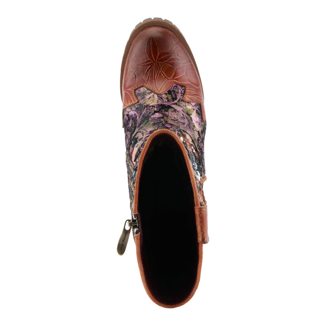 L'ARTISTE MYOHMY WOMEN BOOTS - Camel Multi