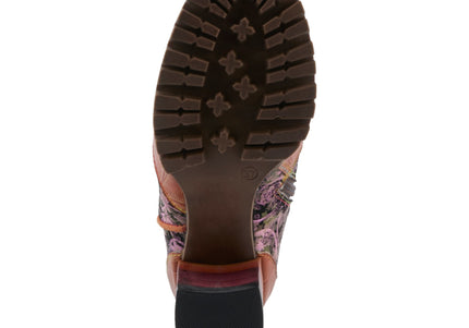 L'ARTISTE MYOHMY WOMEN BOOTS - Camel Multi